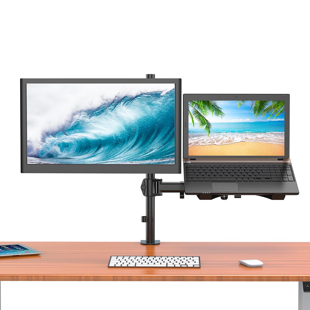 Desktop monitor and laptop stand by Timelesstools