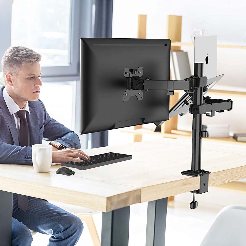 Desktop monitor and laptop stand by Timelesstools
