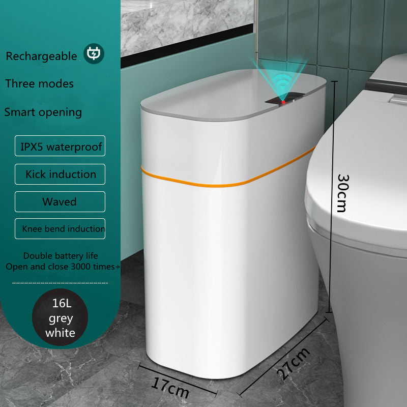 Pattumiera Smart con Sensore - Rendtronics