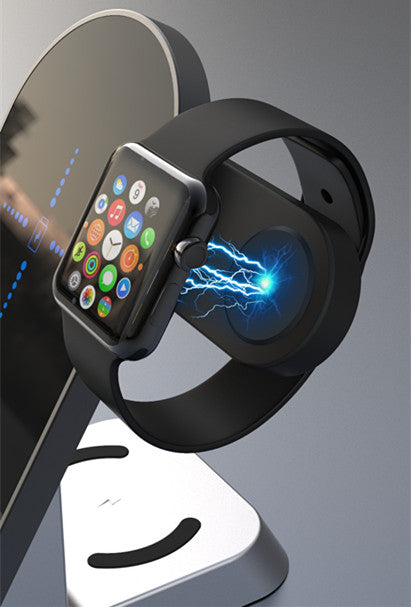 Creative H35 Multifunctional Wireless Charging With Alarm Clock - Rendtronics