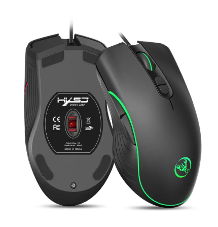 Glow Tech Gaming Mouse by Rend Gadgets