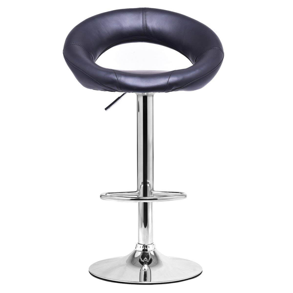 Barové stoličky, 2 ks, viac farieb- Čierne by Timelesstools