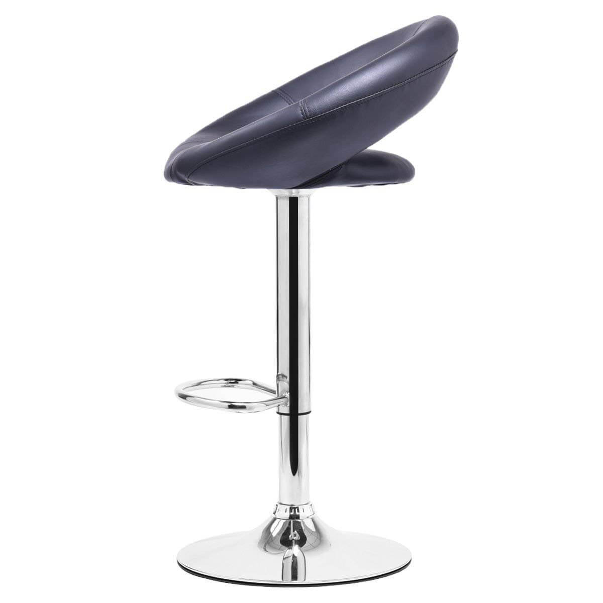 Barové stoličky, 2 ks, viac farieb- Čierne by Timelesstools