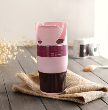 Car Cup Holders Car-styling Car Truck Drink Water Cup Bottle Can Holder Door Mount Stand ABS Rubber Drinks Holders - Rendtronics