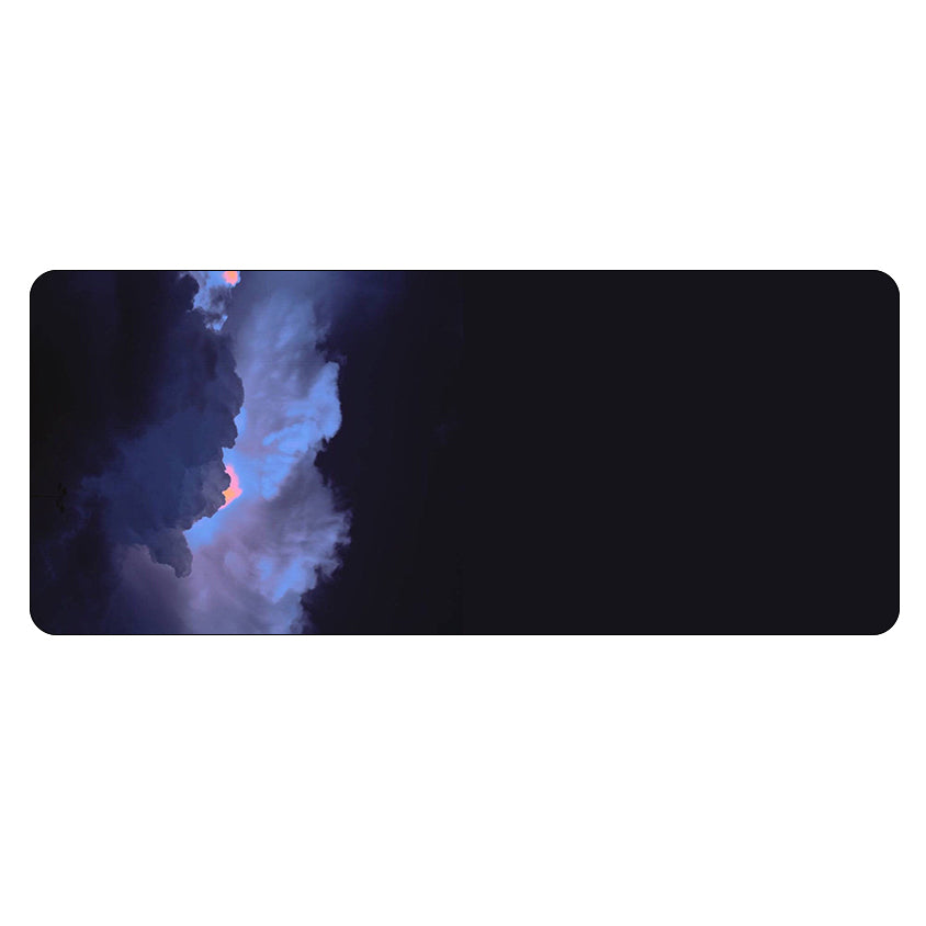Tech Sense Pattern Natural Non-slip Mouse Pad - Rendtronics