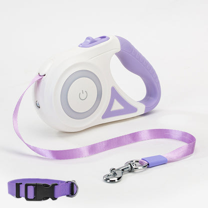 Guinzaglio Retrattile con Luce LED per Cani - Rendtronics