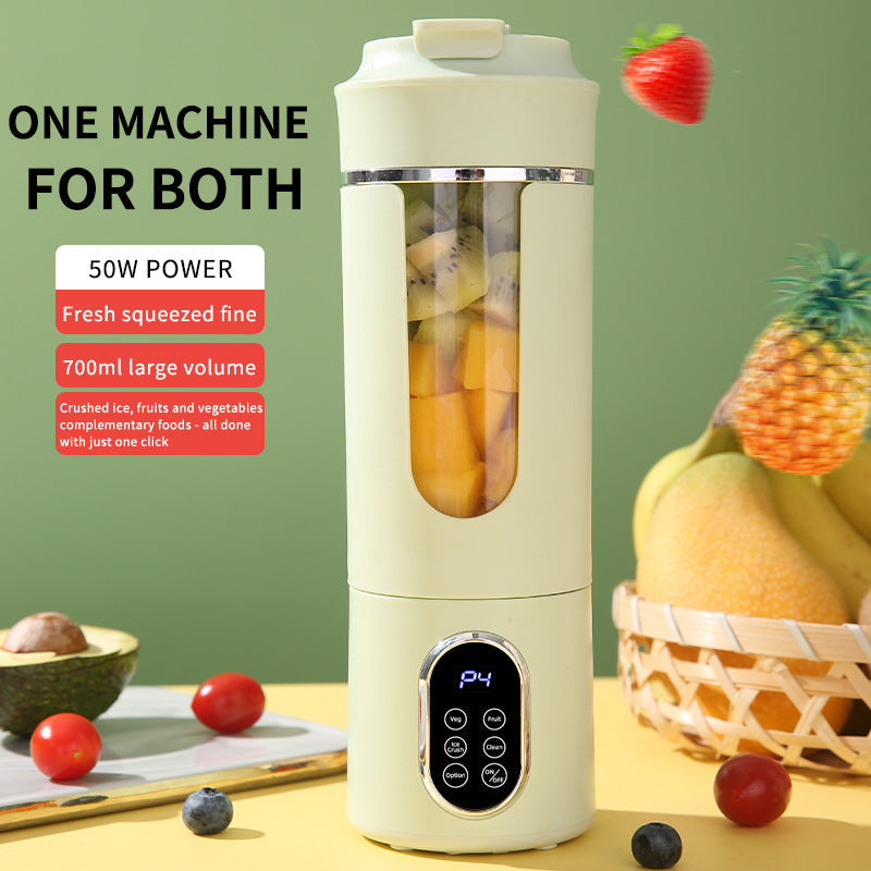 Frullatore Portatile Ricaricabile per Smoothie - Rendtronics