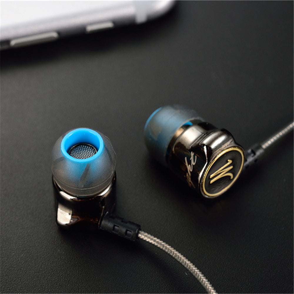 Aural Pro Metal In-Ear Headphones by Rend Gadgets