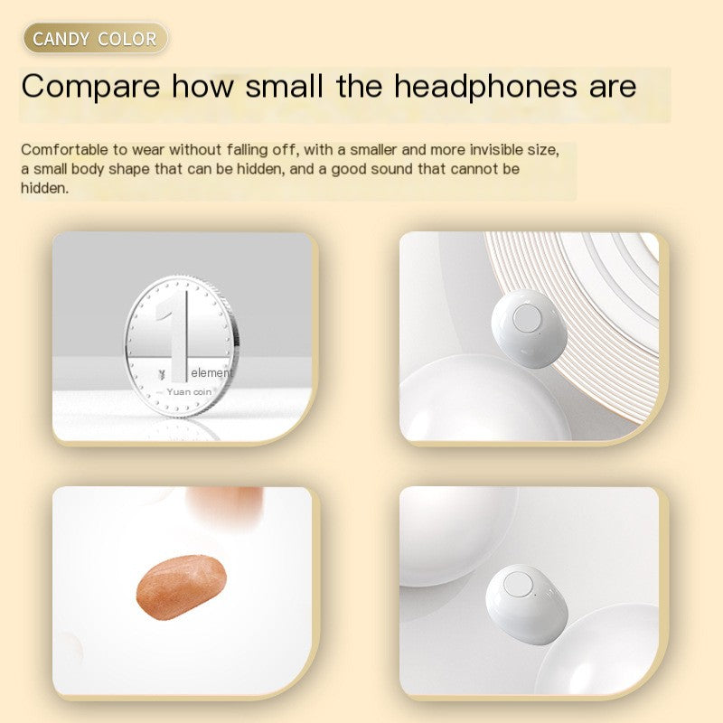 Invisible Mini Wireless Earbuds by Rend Gadgets