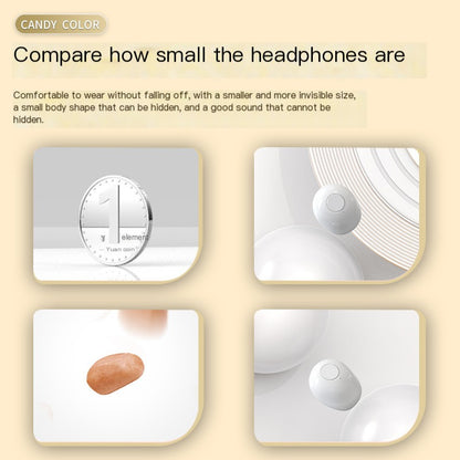 Invisible Mini Wireless Earbuds by Rend Gadgets