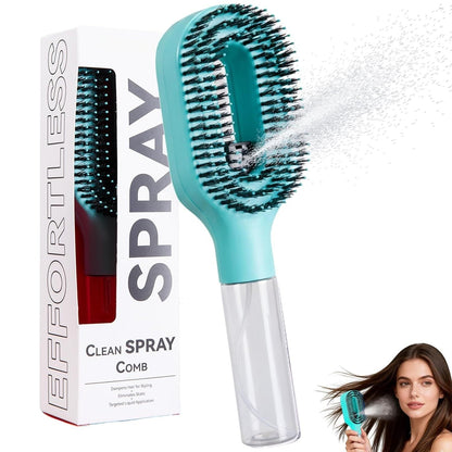 Spazzola Capelli Anti-Crespo con Spray - Rendtronics