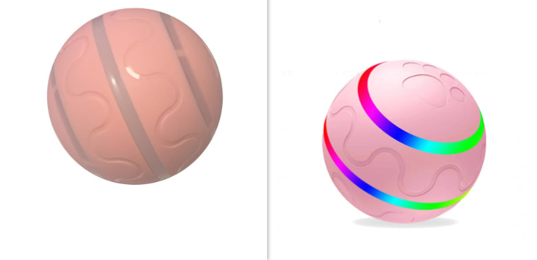 Pallina Interattiva per Gatti - Rendtronics