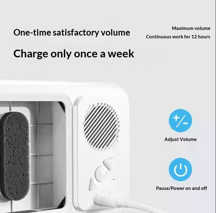 Supporto Telefono Doccia Impermeabile con Speaker Bluetooth - Rendtronics