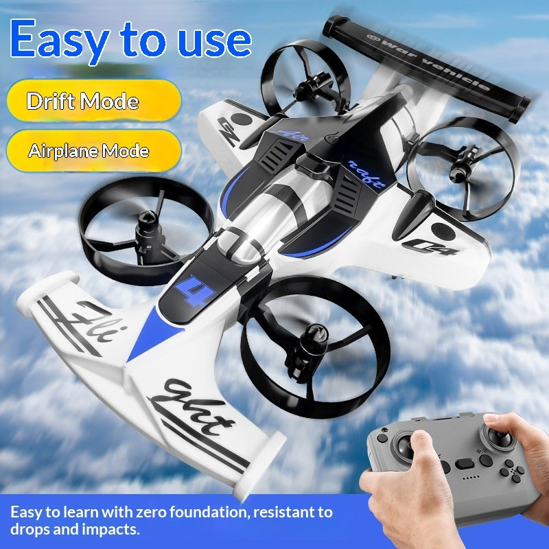 Advanced Black Tech Toy, Durable Land And Air Dual-use Remote Control - Rendtronics