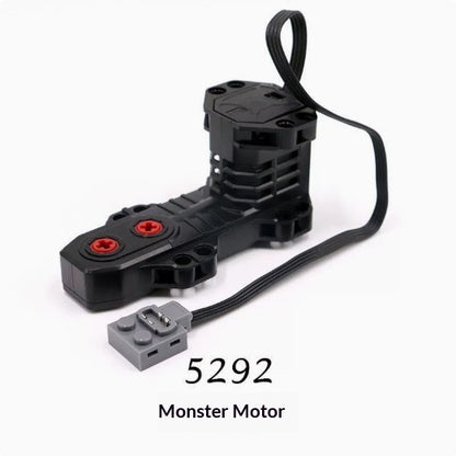 Tech Building Blocks PF Parts MXL Motor Lithium Battery Hub - Rendtronics