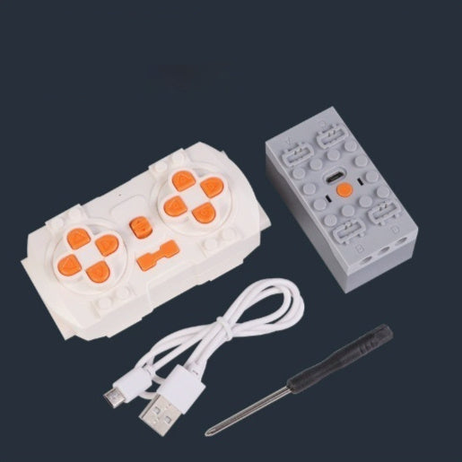 Tech Building Blocks PF Parts MXL Motor Lithium Battery Hub - Rendtronics