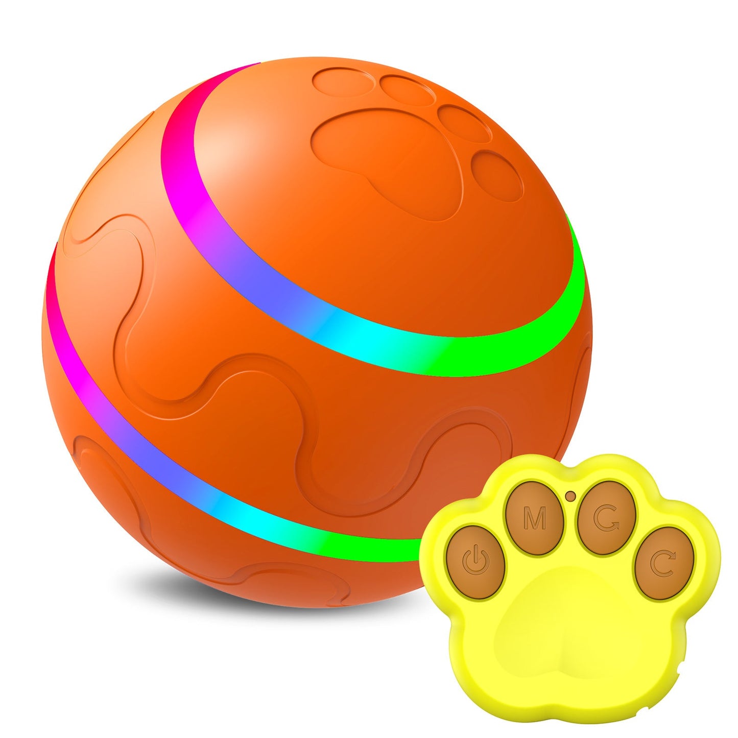 Pallina Interattiva per Gatti - Rendtronics