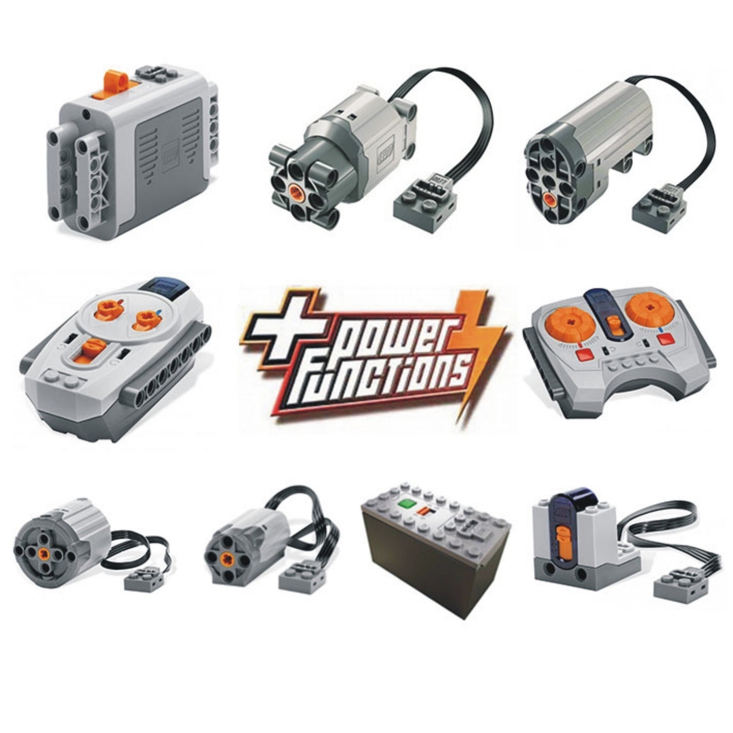 Tech Building Blocks PF Parts MXL Motor Lithium Battery Hub - Rendtronics