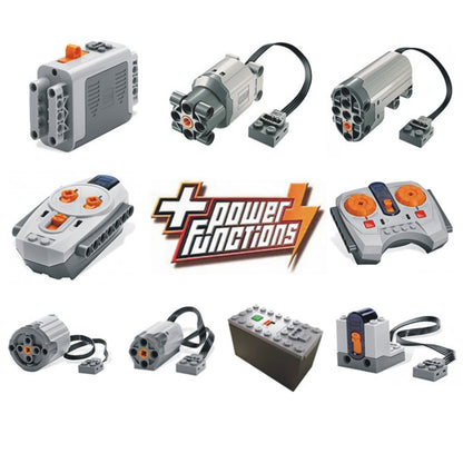 Tech Building Blocks PF Parts MXL Motor Lithium Battery Hub - Rendtronics