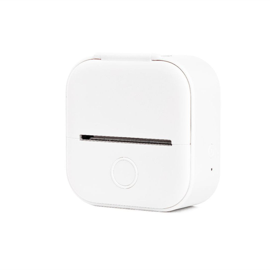 Portable Mini Thermal Label Printer Home Photo Printer Student Wrong Question Printer Bluetooth-compatible Mini Label Printer Price Tag - Rendtronics