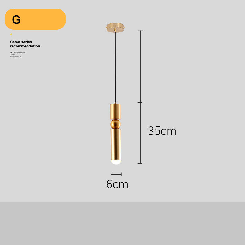 Lampadario Dorato Post-Moderno per Soggiorno - Rendtronics