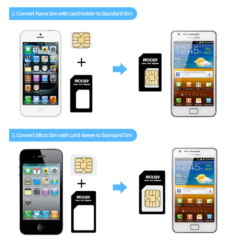 SIM Restore Four-in-one Set Of Mobile Phone Card Picking Pin - Rendtronics