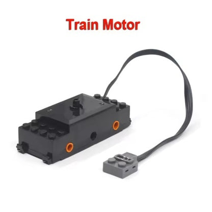 Tech Building Blocks PF Parts MXL Motor Lithium Battery Hub - Rendtronics