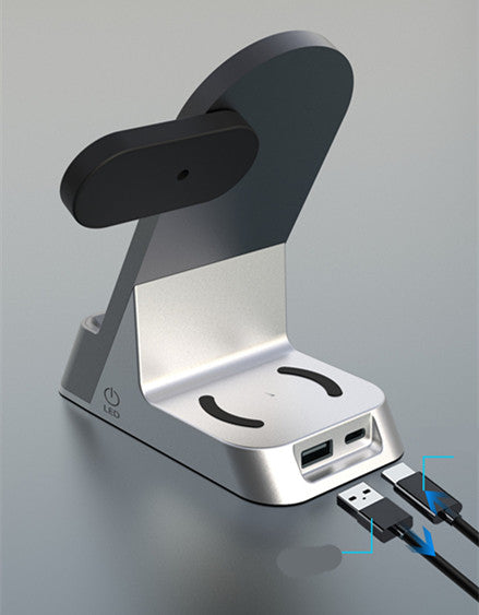 Creative H35 Multifunctional Wireless Charging With Alarm Clock - Rendtronics
