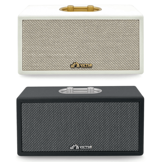 Victor Portable Speaker with Bluetooth Wireless Technology and