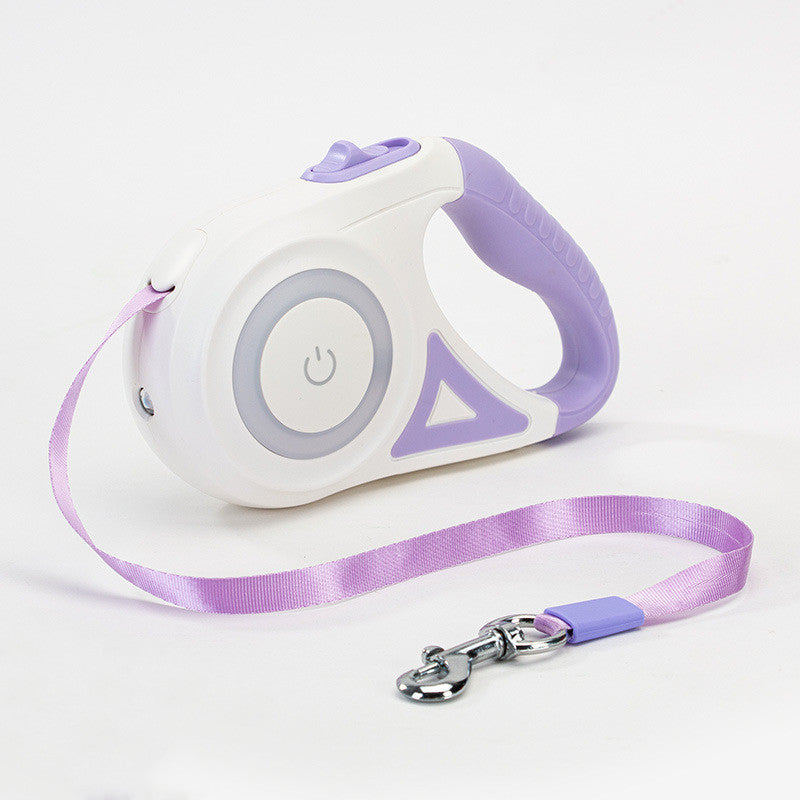 Guinzaglio Retrattile con Luce LED per Cani - Rendtronics