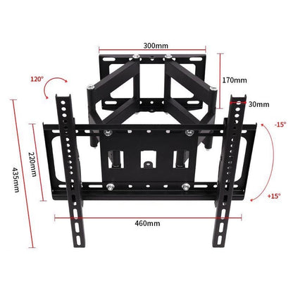 Suport inclinabil si rotativ pentru televizor by Timelesstools