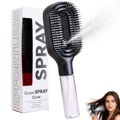 Spazzola Capelli Anti-Crespo con Spray - Rendtronics