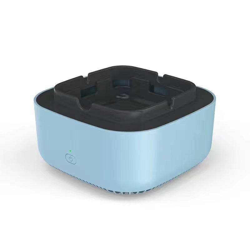Smoke Removal Air Purification Ashtray Anion Purification Practical Automatic Purifier Ashtray Portable Gadgets For Car Ashtray - Rendtronics