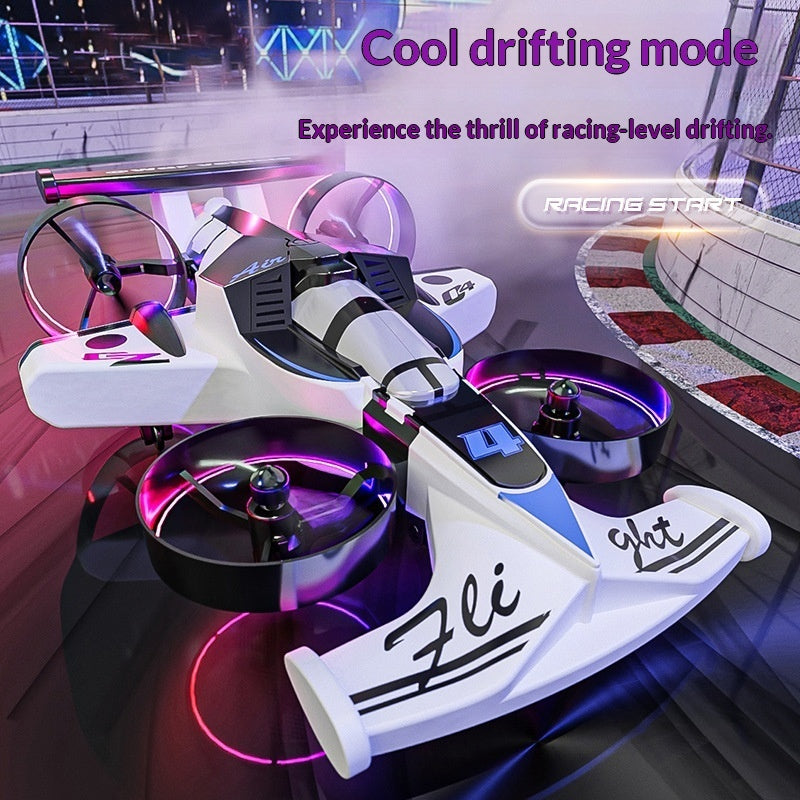 Advanced Black Tech Toy, Durable Land And Air Dual-use Remote Control - Rendtronics