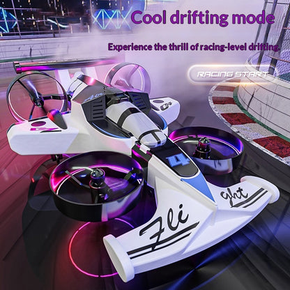 Advanced Black Tech Toy, Durable Land And Air Dual-use Remote Control - Rendtronics