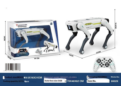 Simulation Intelligence Robot Dog Voice Dialogue High-tech - Rendtronics