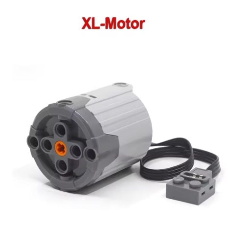 Tech Building Blocks PF Parts MXL Motor Lithium Battery Hub - Rendtronics