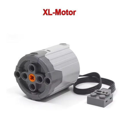 Tech Building Blocks PF Parts MXL Motor Lithium Battery Hub - Rendtronics