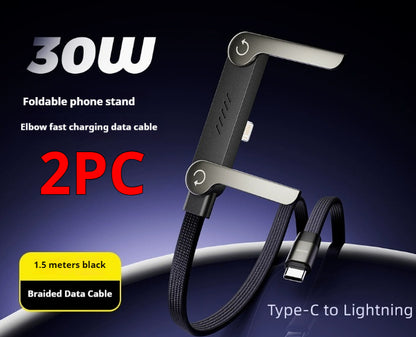 Cavo Dati 2 in 1 con Supporto Pieghevole - Rendtronics