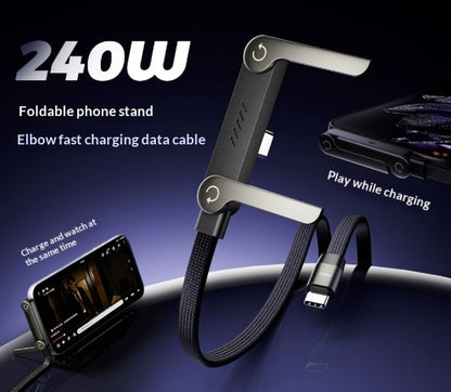 Cavo Dati 2 in 1 con Supporto Pieghevole - Rendtronics