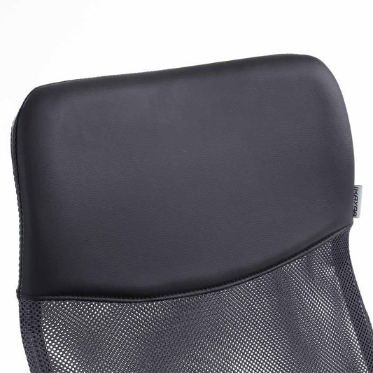 Ergonomikus irodai szék magasított háttámlával - fekete by Timelesstools