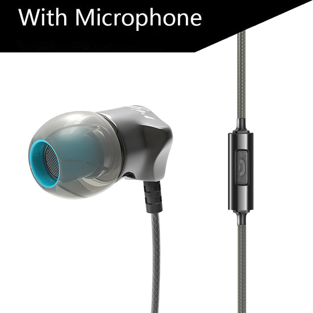 Aural Pro Metal In-Ear Headphones by Rend Gadgets