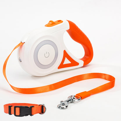 Guinzaglio Retrattile con Luce LED per Cani - Rendtronics