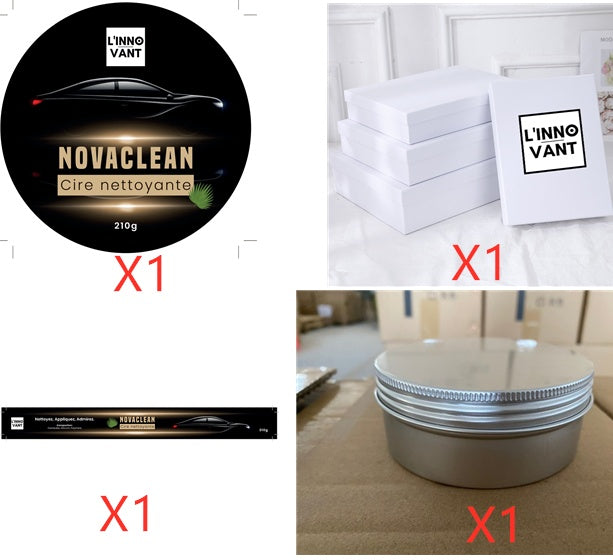 Car Diamond Crystal Wax Black Wax Coating Waxing Polishing Sewage Crystal Hard Wax - Rendtronics