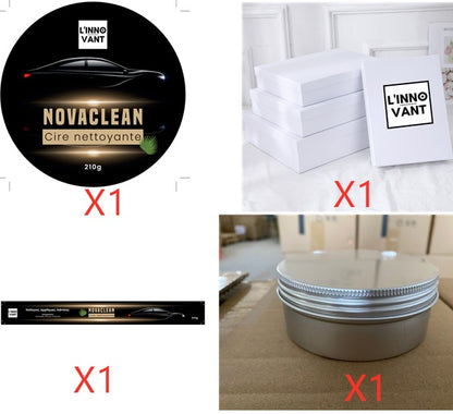 Car Diamond Crystal Wax Black Wax Coating Waxing Polishing Sewage Crystal Hard Wax - Rendtronics