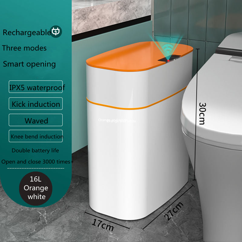 Pattumiera Smart con Sensore - Rendtronics