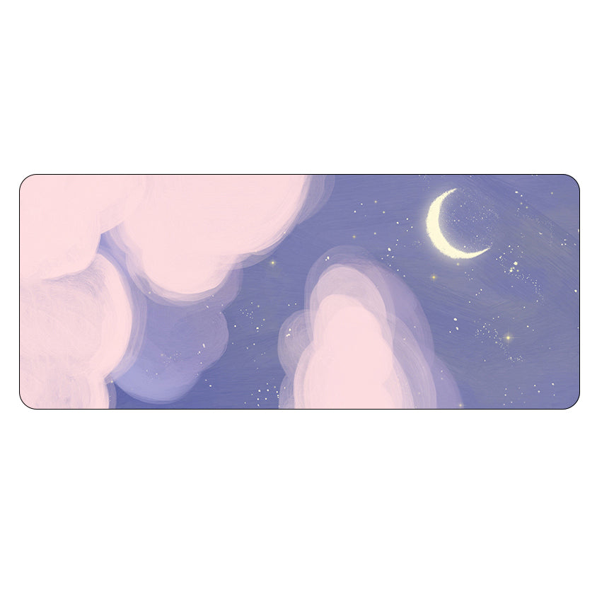 Tech Sense Pattern Natural Non-slip Mouse Pad - Rendtronics