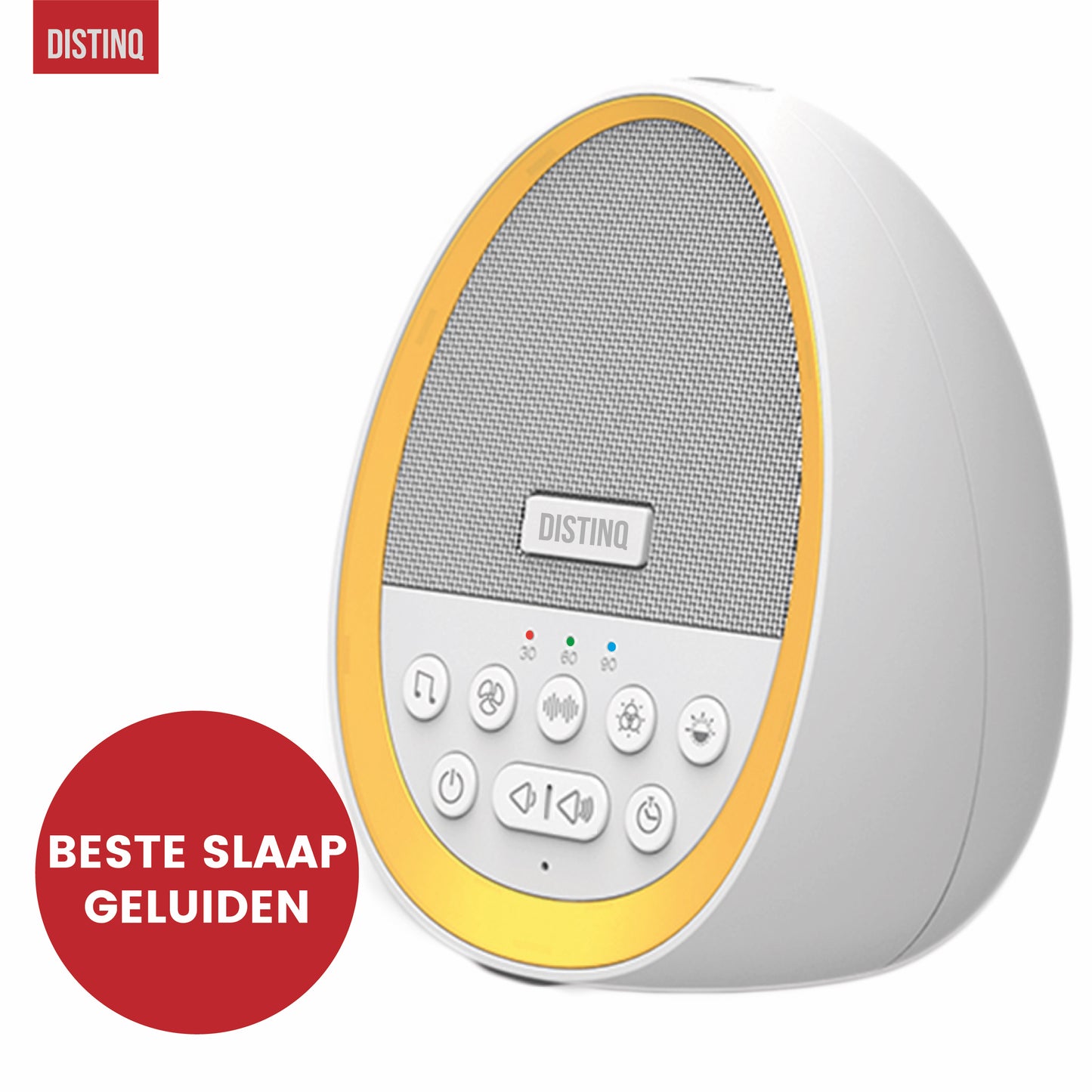 DistinQ White Noise Egg by Distinq