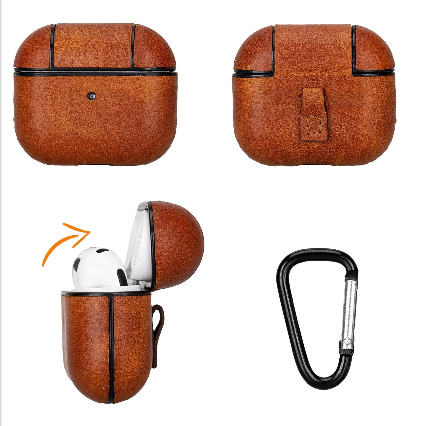 Gillette Leather Case for AirPods 3 by TORONATA