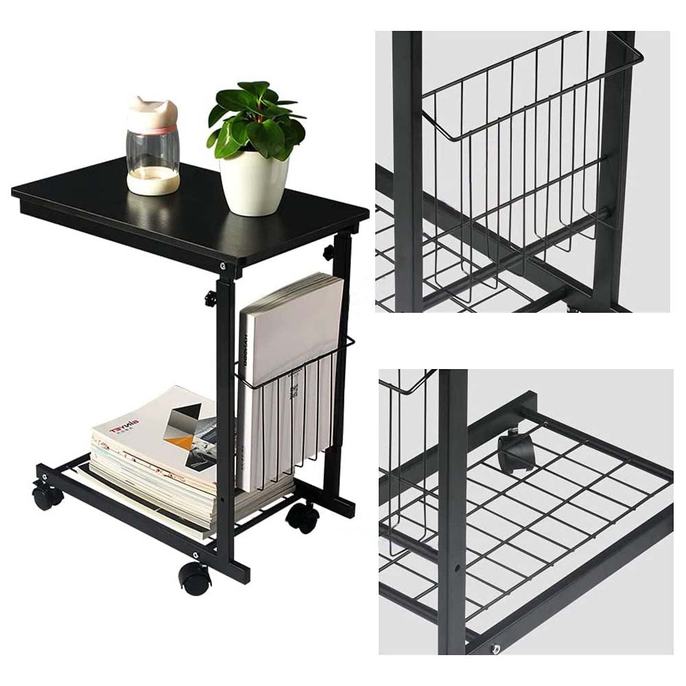 Stolik pod laptopa na kółkach by Timelesstools